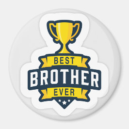 's Werelds beste broer Magnet Gift Magneet