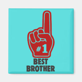 's Werelds beste broer Magnet Gift Magneet