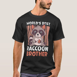 's Werelds beste broer met een raket T-shirt