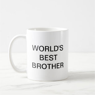 's Werelds beste BROTHER Koffiemok