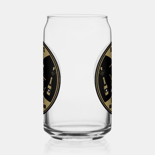 's Werelds beste bruidsmeisje Blikvorm Glas (Links)