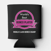 's Werelds beste Bunco-speler Blikjeskoeler (Achterkant)