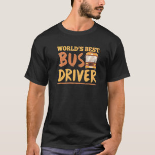's Werelds beste busbestuurdersbusman gebruikt taa T-shirt