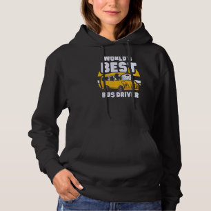 's Werelds beste buschauffeur Busman Job Operator Hoodie