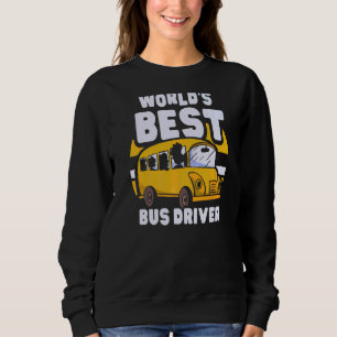 's Werelds beste buschauffeur Busman Job Operator Trui