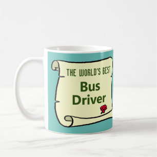 's Werelds beste buschauffeur. Koffiemok