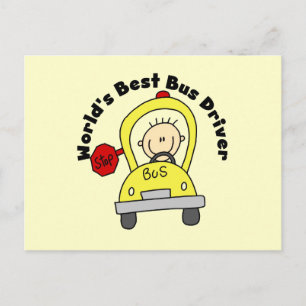 's Werelds beste busdriver Briefkaart