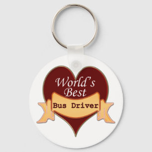 's Werelds beste busdriver Sleutelhanger