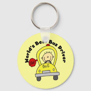 's Werelds beste busdriver Sleutelhanger