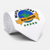 's Werelds beste busdriver Stropdas (Opgerold)