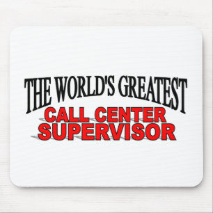 's Werelds beste Call Center Supervisor Muismat
