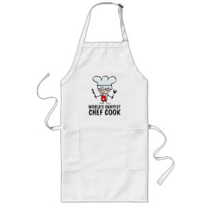 's Werelds beste chef-kok BBQ Apron for Men Lang Schort