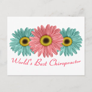 's Werelds beste chiropractor Briefkaart