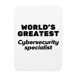 's Werelds beste Cybersecurity Specialist Magneet