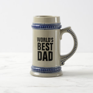 'S WERELDS BESTE DAD BEER STEIN BIERPUL