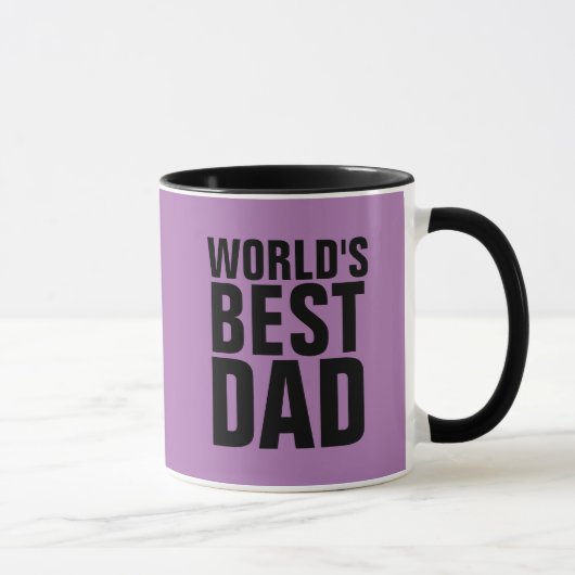 'S WERELDS BESTE DAD COFFEE MUGS MOK (Rechts)