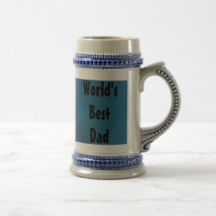 'S WERELDS BESTE DAD GIFT STEINS - VADERDAG GIFTEN BIERPUL