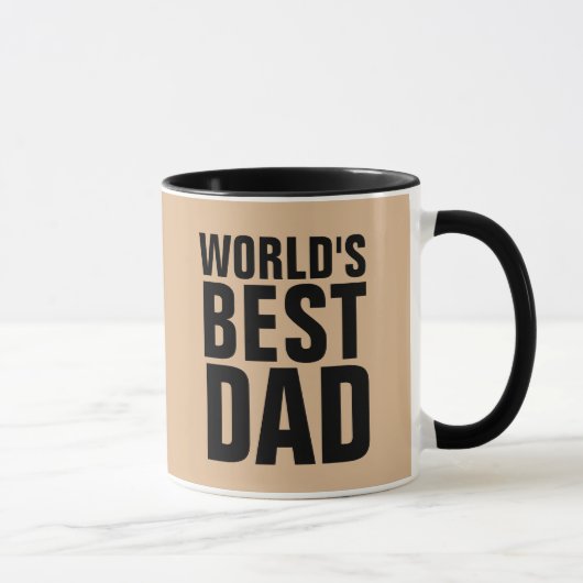 'S WERELDS BESTE DAD Koffee Mugs Mok (Rechts)