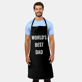 's Werelds beste DAD Schort
