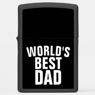 'S WERELDS BESTE DAD ZIPPO LIGHTER