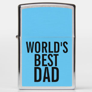 'S WERELDS BESTE DAD ZIPPO LIGHTER