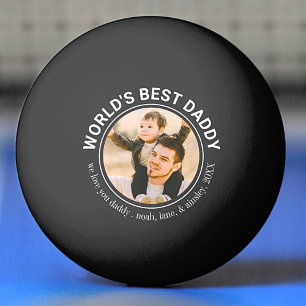 'S Werelds Beste Daddy Schattige Vaderdag Custom P Pingpongballen