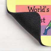 's Werelds beste dans leraar koopwaar Muismat (Hoek)