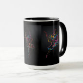 's Werelds beste dansleraar! Mok (Voorkant rechts)