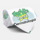 's Werelds beste dermatoloog Stropdas (Opgerold)