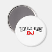 's Werelds beste DJ Magneet (Voorkant / Achterkant)
