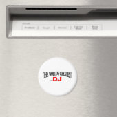 's Werelds beste DJ Magneet (Insitu (Vaatwasser))
