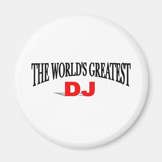 's Werelds beste DJ Magneet (Voorkant)