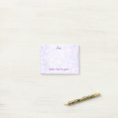 's Werelds beste dochter  Bokeh Post-it® Notes (Op bureau)