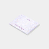 's Werelds beste dochter  Bokeh Post-it® Notes (Schuin)