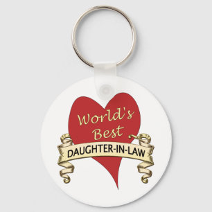 's Werelds beste dochter-in-law Sleutelhanger