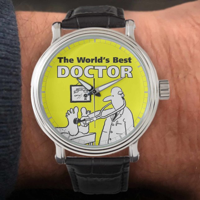 's Werelds beste dokter horloge (Creator heeft geüpload)
