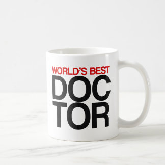 's Werelds beste dokter-koffie-Mok Koffiemok