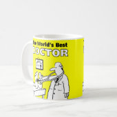 's Werelds beste dokter Koffiemok (Voorkant links)