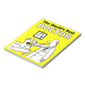's Werelds beste dokter Notitieblok (Gedraaid)