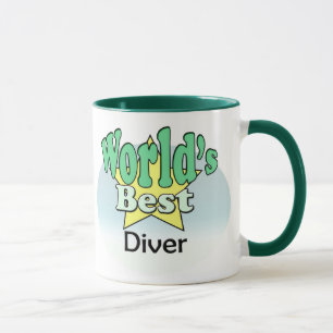 's Werelds beste duiker Mok