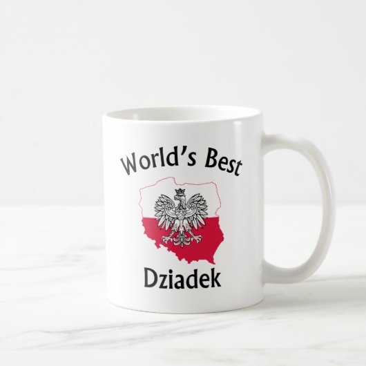 's Werelds beste Dziadek-koffie-Mok Koffiemok (Rechts)