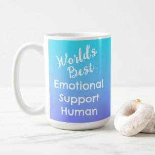 's Werelds beste emotionele steun mens Koffiemok