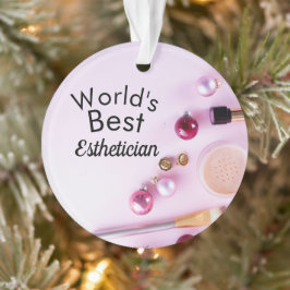 's Werelds beste estheticiaanse versiering Ornament