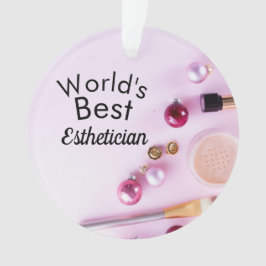's Werelds beste estheticiaanse versiering Ornament