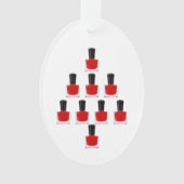 's Werelds beste estheticiaanse versiering Ornament (voorkant)