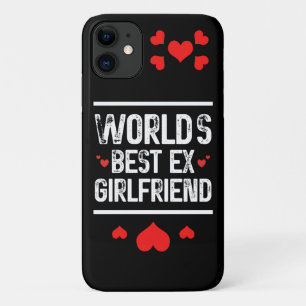'S Werelds Beste Ex-Vriendin Schattige Funny Sayin iPhone 11 Hoesje
