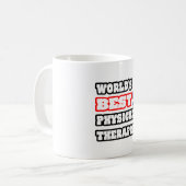 's Werelds beste fysiotherapeut Koffiemok (Voorkant links)