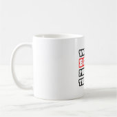 's Werelds beste fysiotherapeut Koffiemok (Links)