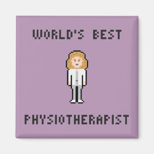 's Werelds beste fysiotherapeut Magnet Magneet