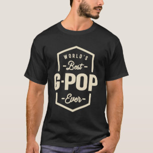 's Werelds Beste G-Pop - Papa Opa T-shirt